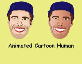 #70 for Animated Cartoon Human (Aveator) af Gabers144
