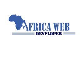 Nro 92 kilpailuun Build a Logo for Africa Web DEvelopers käyttäjältä mpkarthikbabu199