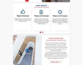 #123 for real estate auctions -  redesign landing page by shohankhan15