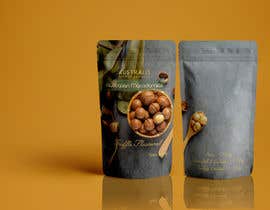 #50 для Packaging Design Concept for Australian Macadamias от jucpmaciel