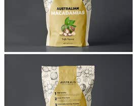 Nro 82 kilpailuun Packaging Design Concept for Australian Macadamias käyttäjältä tienkhai241