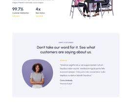 #104 for Home Page mockup for our Digital Marketing Agency by DeveloperPoint24