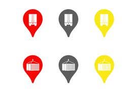 #40 for Google Maps Marker Icons af talhabalk