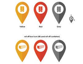 Nro 39 kilpailuun Google Maps Marker Icons käyttäjältä sadiksufia
