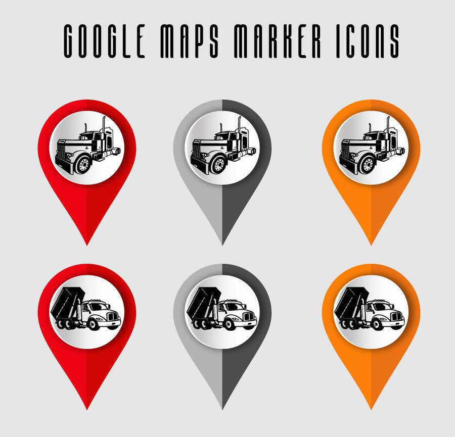 Konkurrenceindlæg #21 for                                                 Google Maps Marker Icons
                                            