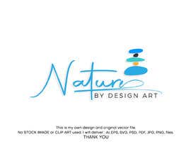 #152 untuk Nature By Design Art Logo oleh MhPailot