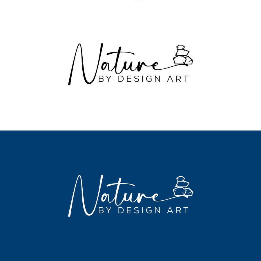 Bài tham dự cuộc thi #13 cho                                                 Nature By Design Art Logo
                                            
