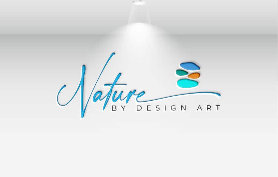 Bài tham dự cuộc thi #176 cho                                                 Nature By Design Art Logo
                                            
