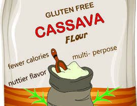 #6 for Product/Image Design - Glutten Free Cassava Flour by msh75527