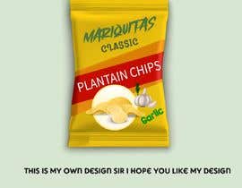 #16 for Product/Image Design  - Plantain Chips by rdxzayn052