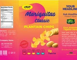 #11 for Product/Image Design  - Plantain Chips by khanmdyasin407
