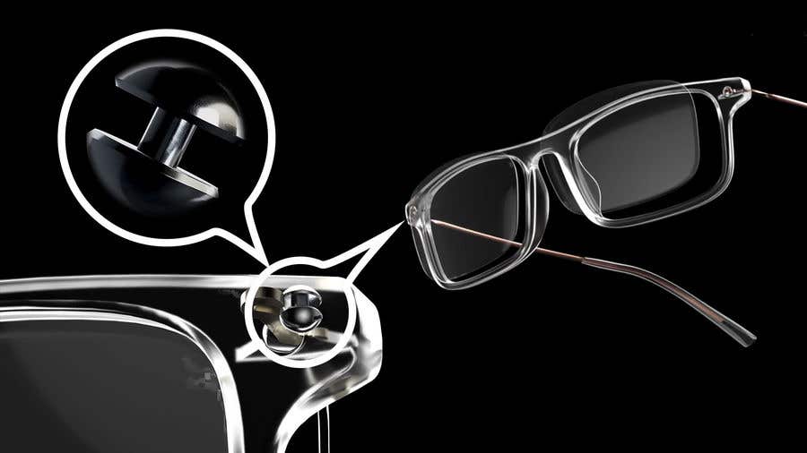 Intrarea #88 pentru concursul „                                                Design a Japanese Hinge for Sunglasses
                                            ”