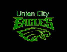 Nro 351 kilpailuun Logo Redesign union city eagles käyttäjältä mdahasanullah013