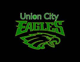 Nro 352 kilpailuun Logo Redesign union city eagles käyttäjältä mdahasanullah013