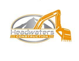 #260 for Headwaters Construction Logo af yacin29