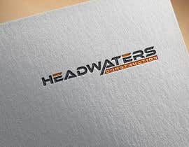 #2 cho Headwaters Construction Logo bởi psisterstudio
