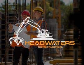 Nro 13 kilpailuun Headwaters Construction Logo käyttäjältä psisterstudio