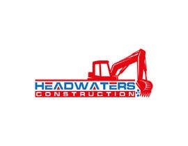 Nro 239 kilpailuun Headwaters Construction Logo käyttäjältä mostofakamal0147