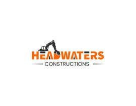 Nro 149 kilpailuun Headwaters Construction Logo käyttäjältä sumayeashraboni3