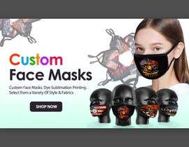 #1 untuk Design 3 Slider Banners For Face Mask Website oleh guradesign0