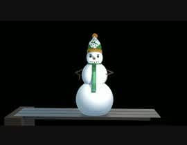 Nro 21 kilpailuun Fun Snowman Animation käyttäjältä Vipuln932