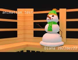 DianaMaciel tarafından Fun Snowman Animation için no 32
