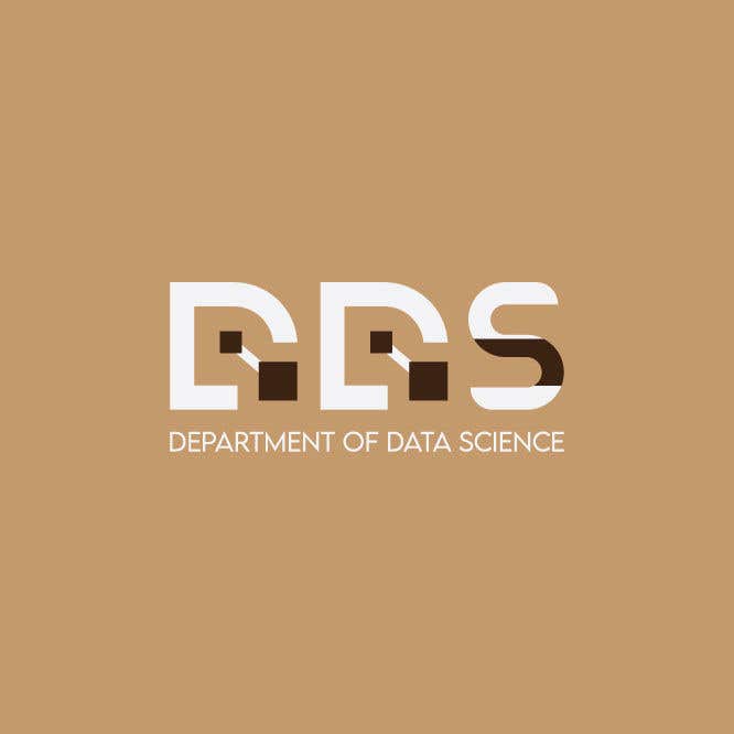 Kilpailutyö #393 kilpailussa                                                 Design logo for Department of Data Science
                                            