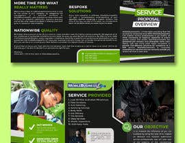 #40 for Create a 3 page brochure by Peepalaxy