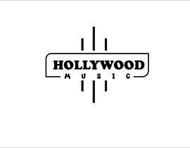 nº 535 pour Hollywood Music logo par dulhanindi 