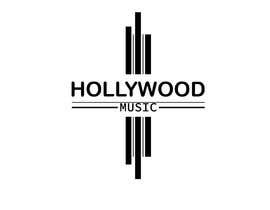 nº 533 pour Hollywood Music logo par gfxajhar22 