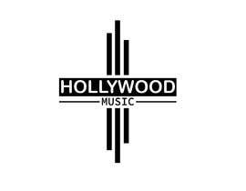 Nro 534 kilpailuun Hollywood Music logo käyttäjältä gfxajhar22