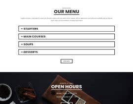 #135 untuk Create website mockup (mostly 1 page) for our new website and basic branding and mobile app mockup oleh RayaLink