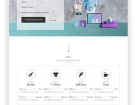 #119 untuk Create website mockup (mostly 1 page) for our new website and basic branding and mobile app mockup oleh shamim2000com