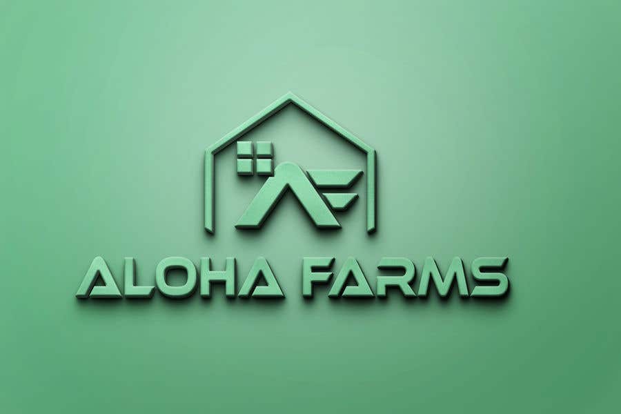 Kilpailutyö #365 kilpailussa                                                 Need a logo for a Farmhouse
                                            