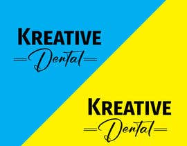 #160 for Need an attractive Logo for Kreativ Dental Art (KDA) af momin745