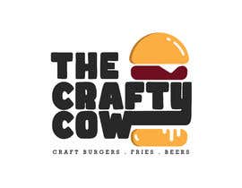 Nro 494 kilpailuun Design me a logo for my restaurant, The Crafty Cow käyttäjältä aditmbons