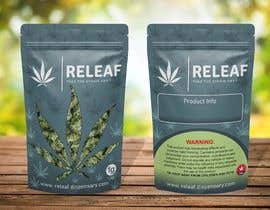 #14 untuk Cannabis flower - Mylar Bag packaging design oleh RafaelMaya