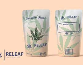 #47 untuk Cannabis flower - Mylar Bag packaging design oleh Fhym04