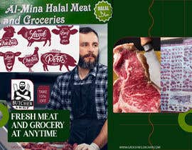 #53 для Advertisment banner required for Butcher Shop от Rahmatdesign533