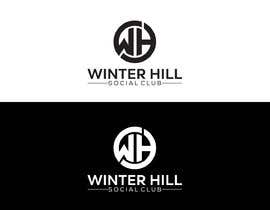 #751 cho Logo Design for Winter Hill Social Club bởi asmakhatun019997