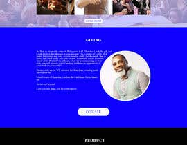 #50 for Homepage design for church website by Adhir71