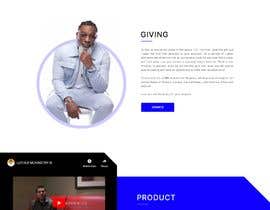 #53 for Homepage design for church website by ZTGWEB