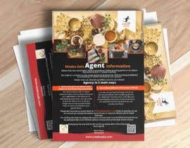 Nro 89 kilpailuun Design an A4  Agents flyer for Niseko Eats käyttäjältä zubayed679