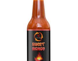nº 103 pour I need a label for my hot sauce par uniquedesigner33 