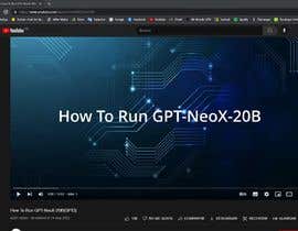 nº 3 pour Explain and set up GPT-NeoX on my PC par JefferMatos 