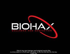 Nro 199 kilpailuun Logo for Biohax Wellness and Aesthetics käyttäjältä jannatun394