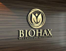 Nro 148 kilpailuun Logo for Biohax Wellness and Aesthetics käyttäjältä Jahanaralogo