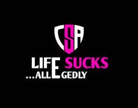 #493 for Logo for Life Sucks ... Allegedly af gsoumya993