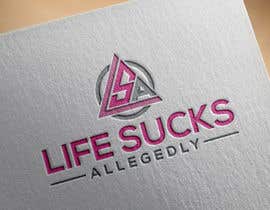 #572 untuk Logo for Life Sucks ... Allegedly oleh mdf306589