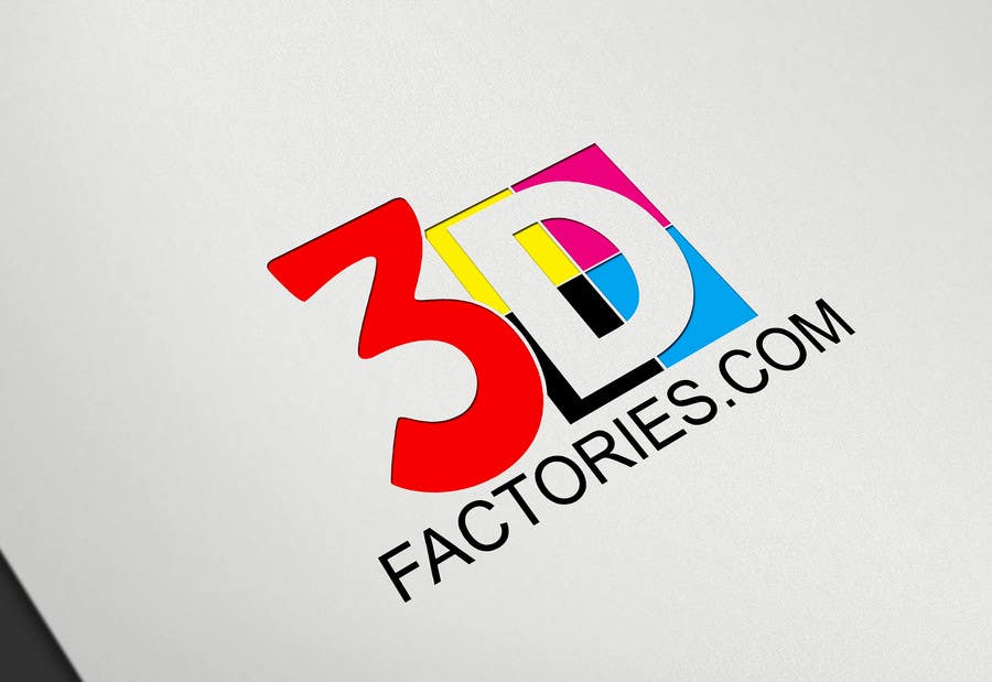 Kilpailutyö #385 kilpailussa                                                 Design a Logo for 3Dfaktories.com
                                            